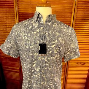 NWT Ben Sherman short sleeve shirt